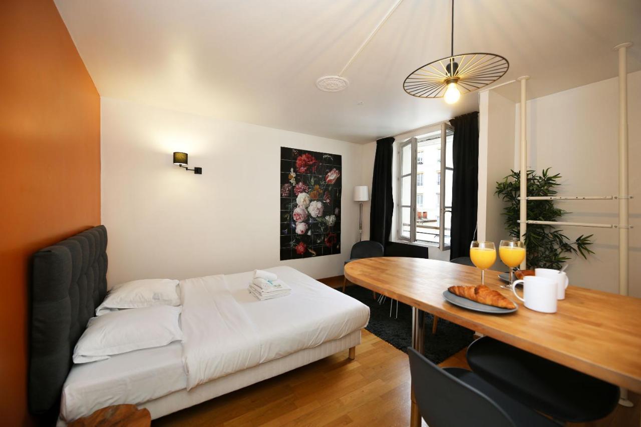 302 - Sejournez Dans Un Studio De Charme A Paris 5 - Flat-Guest Exteriér fotografie