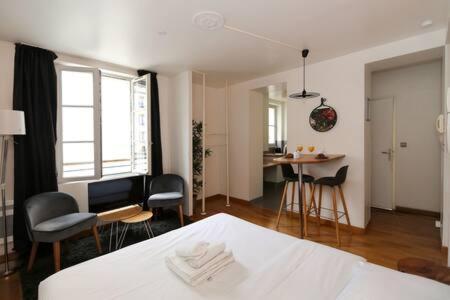 302 - Sejournez Dans Un Studio De Charme A Paris 5 - Flat-Guest Exteriér fotografie