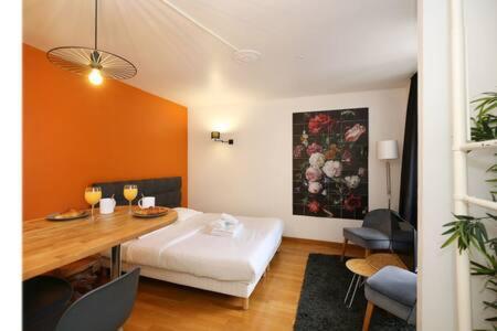 302 - Sejournez Dans Un Studio De Charme A Paris 5 - Flat-Guest Exteriér fotografie