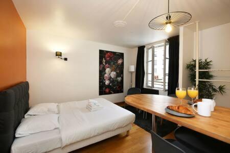 302 - Sejournez Dans Un Studio De Charme A Paris 5 - Flat-Guest Exteriér fotografie